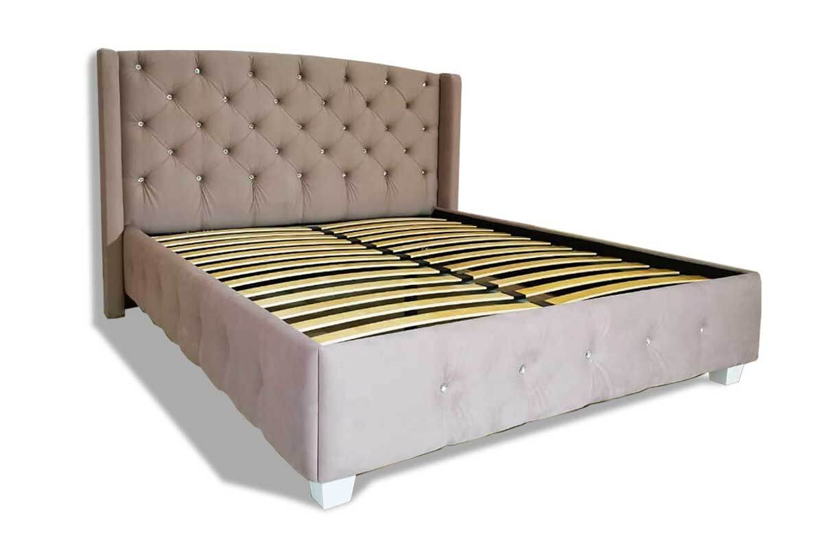 Кровать "Верона" с мягким изголовьем и боковинами